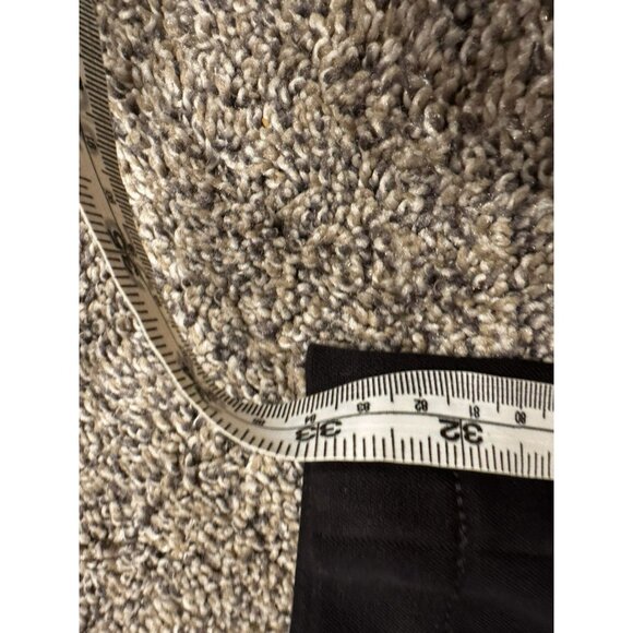 NWT American Eagle Stretch Wide Leg Trouser Black Size 8 - Picture 7 of 7